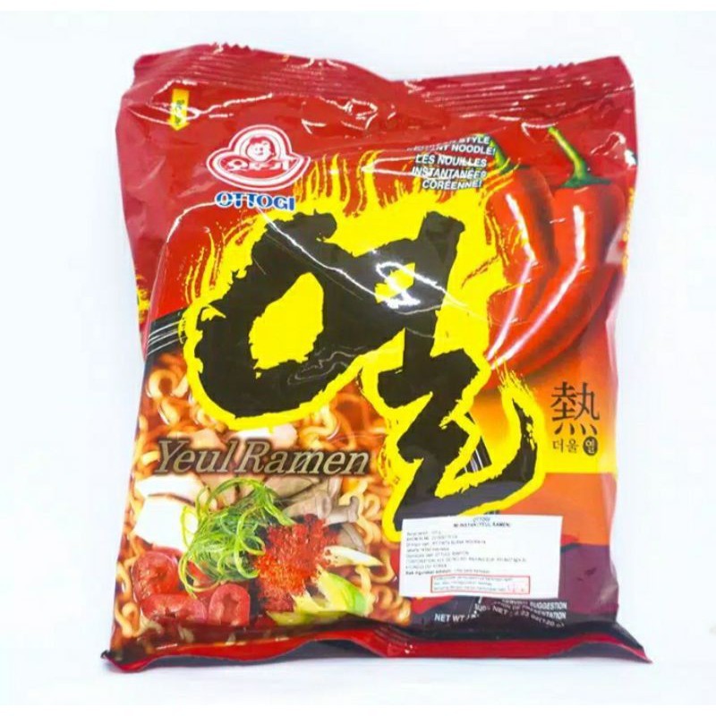 

Ottogi Mi Instan Rasa Pedas - Yeul Ramyun 120gr jajanan korea