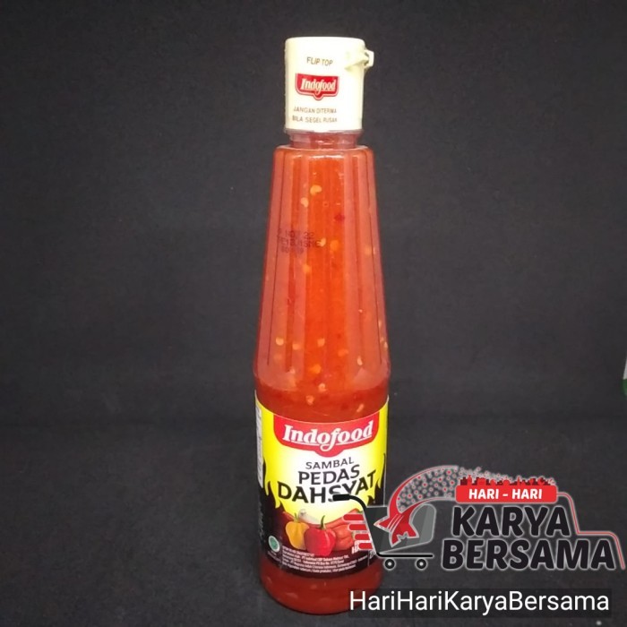 

INDOFOOD SAUS SAMBAL PEDAS DAHSYAT BOTOL 275ML
