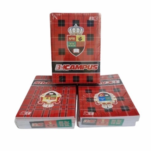 

BMC BUKU TULIS CAMPUS 36 LEMBAR 1PACK / 10Pcs
