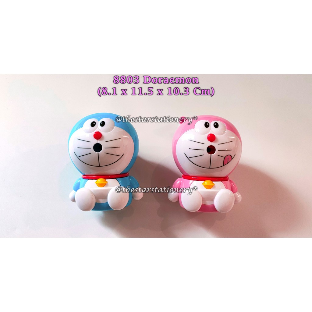 

(1 Biji) Rautan Meja Doraemon 8803 8.1*11.5*10.3 Cm / Rautan Putar GXIMP 8803 Doraemon 8.1*11.5*10.3