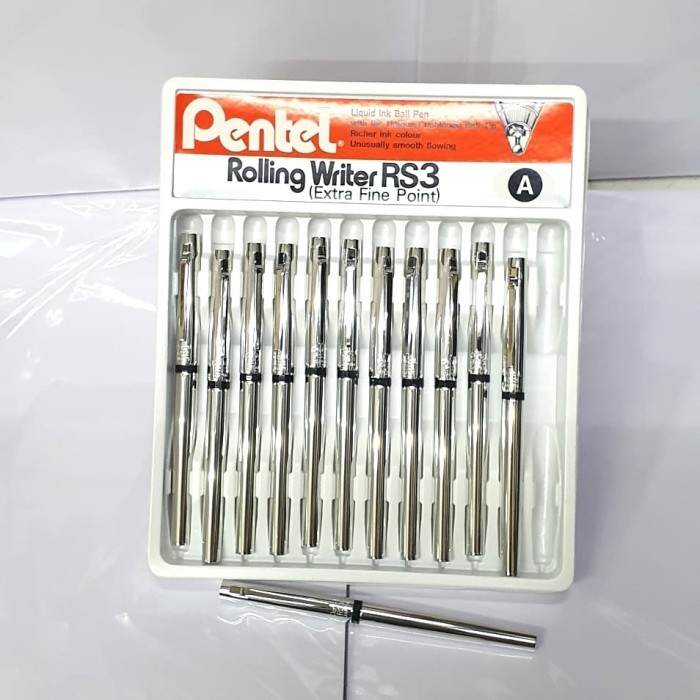 

[New]PROMO Pen Pentel Rolling Writer RS3