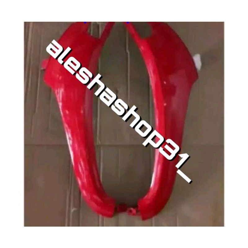 cover depan sayap samping list sayap depan Honda Scoopy Fi 2015-2017