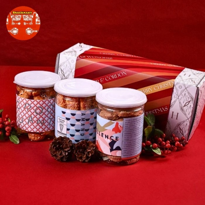 

Hampers Natal Set / Parcel Natal Medan / Parcel Natal 2024 / Hampers Natal Set / Hampers Medan H&Co - Christmas Peace Hampers