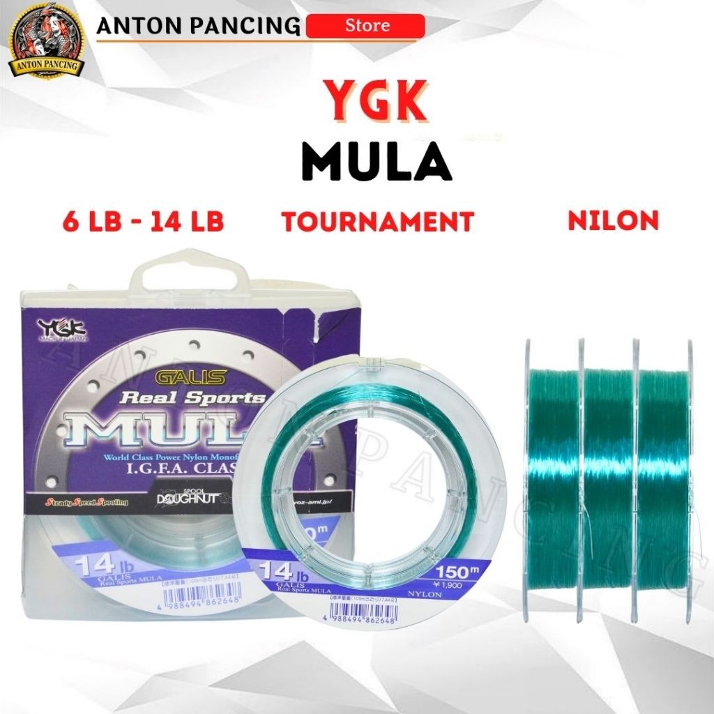 Senar Pancing YGK MULA Made In Japan 150M