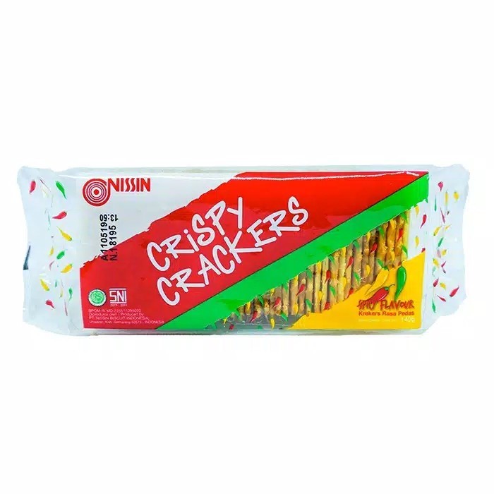 

Nissin Crispy Pedas 140 gr