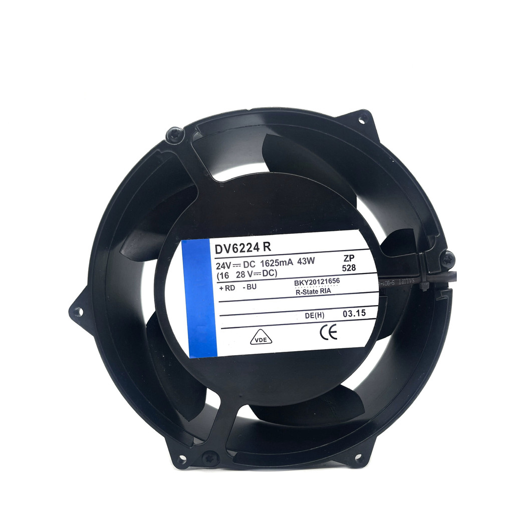 DV6224 R DV6224R DC 24V 39W/43W 172x150x51mm 2-wire 2-pin connector  ACS800 Inverter Control Cabinet