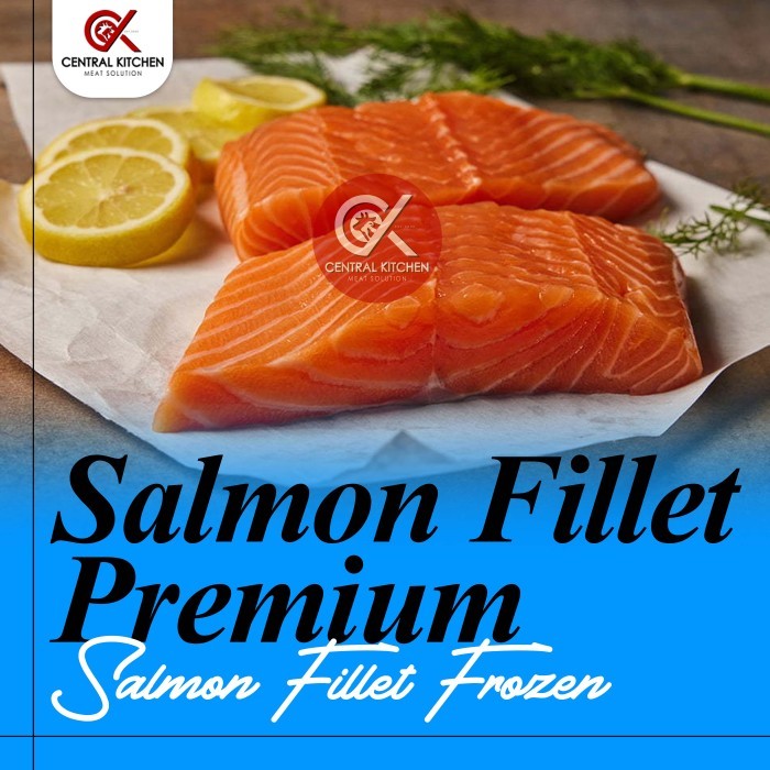 

Ikan Salmon Fillet Frozen Premium