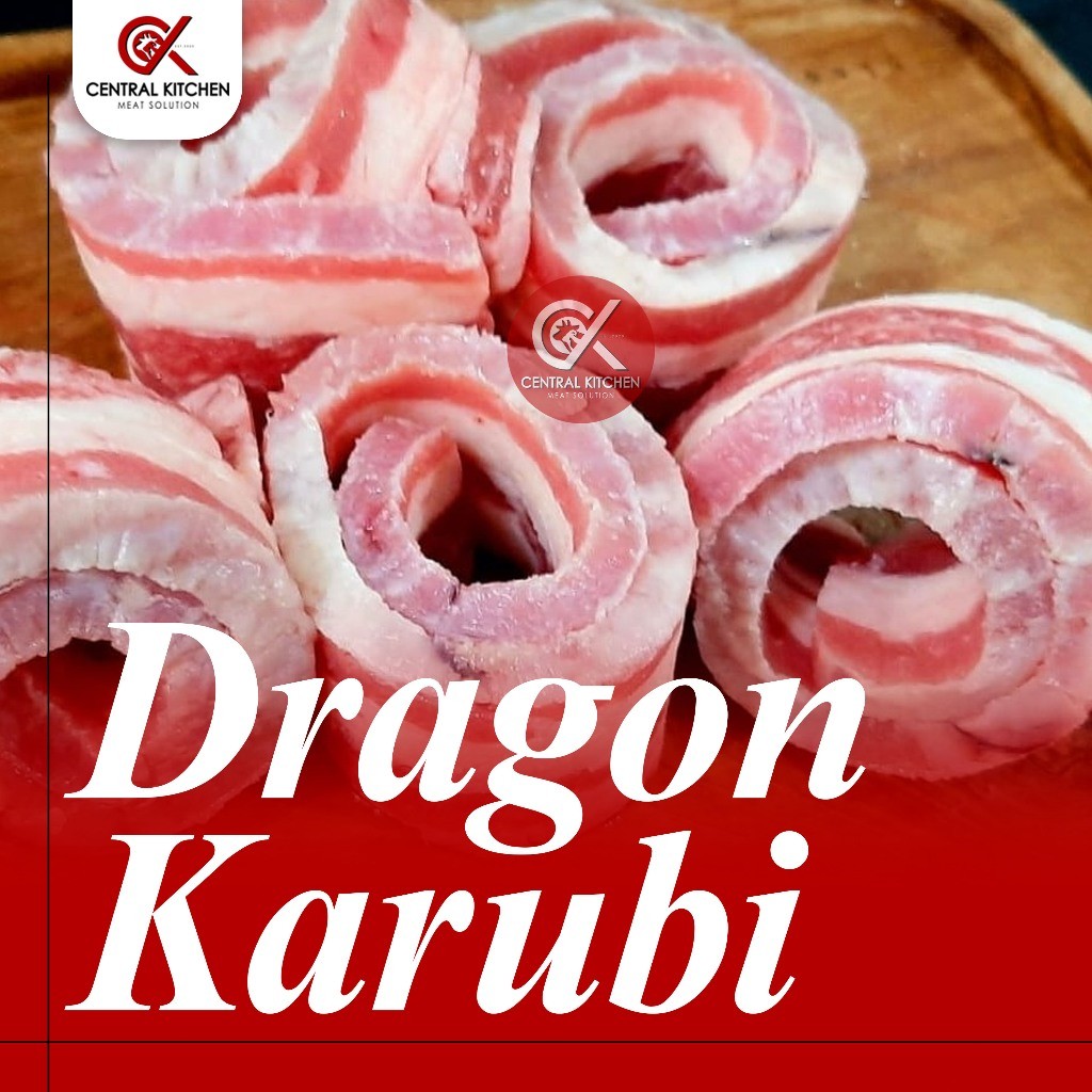 

Dragon Karubi Beef Slice 250gr Gyukaku
