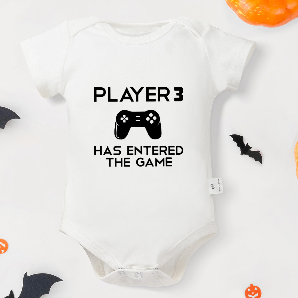 3 Newborn Romper American Style Harajuku Baby Boy Clothes Bodysuits Hipster Personality Novelty Todd
