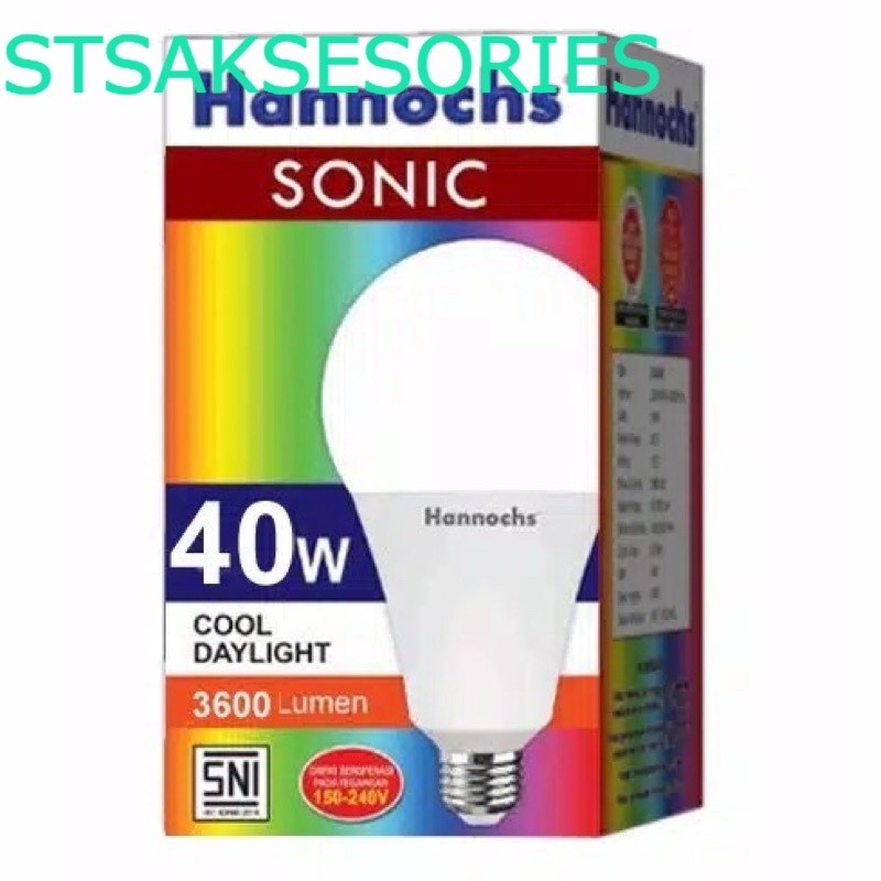 Lampu LED Hannochs SONIC 40 Watt