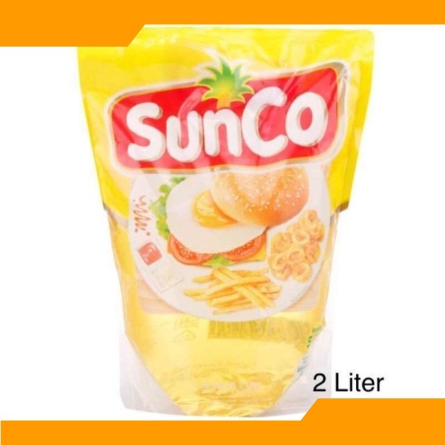 

PROMO BARU MINYAK GORENG SUNCO 2 LITER