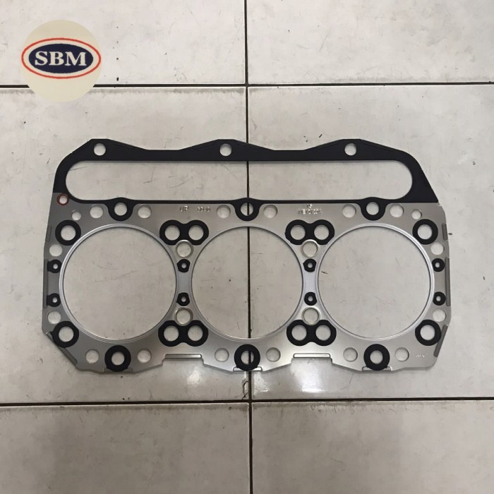 GASKET CYLINDER HEAD PACKING HEAD PAKING KOP DEKSEL MITSUBISHI 6D40 BERKUALITAS