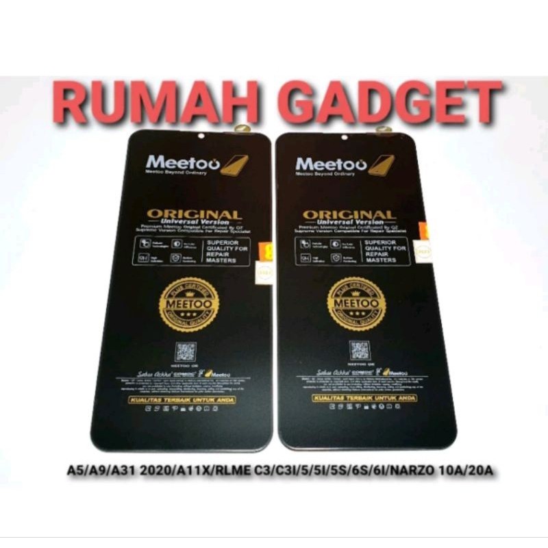 LCD TOUCHSCREEN REALME C3 / REALME 5 / REALME 5S / REALME 5I ORI MEETOO / ORI OG