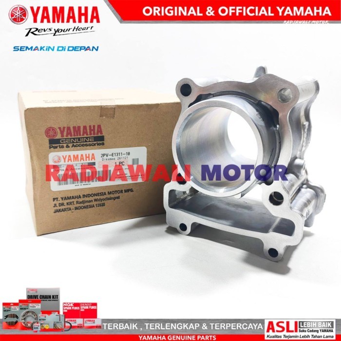 CYLINDER BLOK SEHER MX KING, NEW VIXION 2015-2022, XABRE ASLI YAMAHA BERKUALITAS