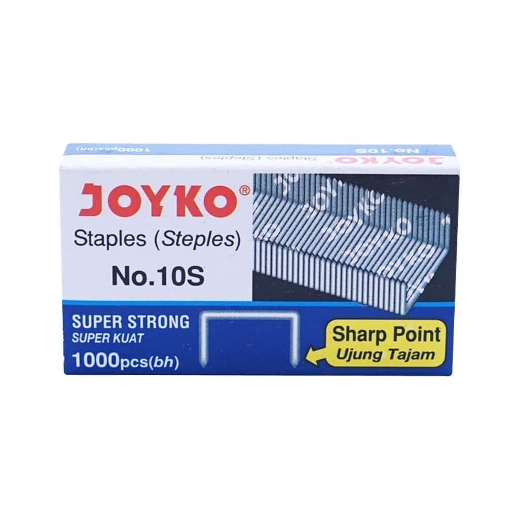 

Refill Isi Staples Kecil No. 10 Joyko Refill Stapler HD-10