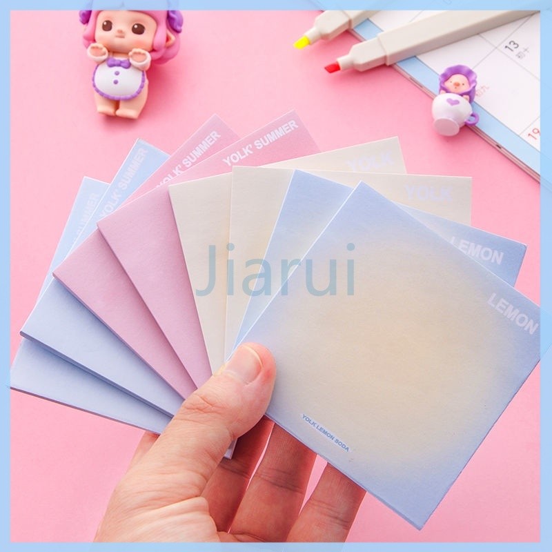 

Jiarui Stiker Catatan Warna Gradie / Stiker Catatan Memo