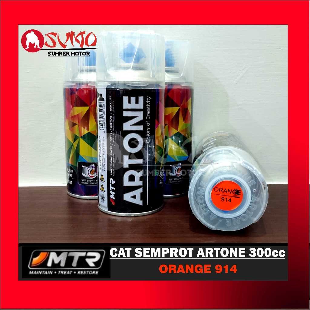 Cat Semprot Orange 914 MTR Artone 300 cc Harga Termurah