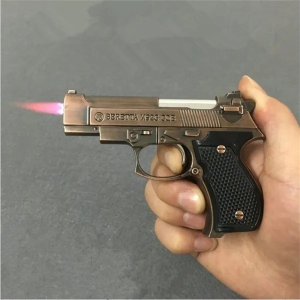 Korek Api Bara Gas Pistol M92G Api Las