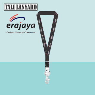 

TALI LANYARD HITAM ERAJAYA group of companies ERA JAYA LOGO - TALI ID CARD GANTUNGAN KUNCI GANTUNGAN FLASHDISK GANTUNGAN NAMETAG TALI LANYARD BEST SELLER COD