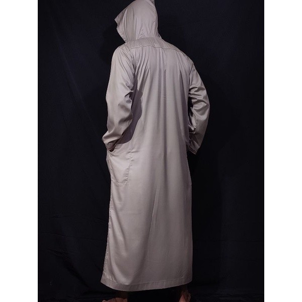 READY STOCK JUBAH HODIE TAJUDDIN ( KUPLUK ) BORDIR LENGAN PANJANG KAIN POLYSTER KOREA KAIN AL
