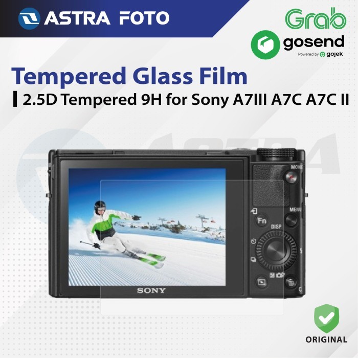 Antigores 9H Tempered Glass Film  for SONY A7III A7C Screen Guard ScreenGuard
