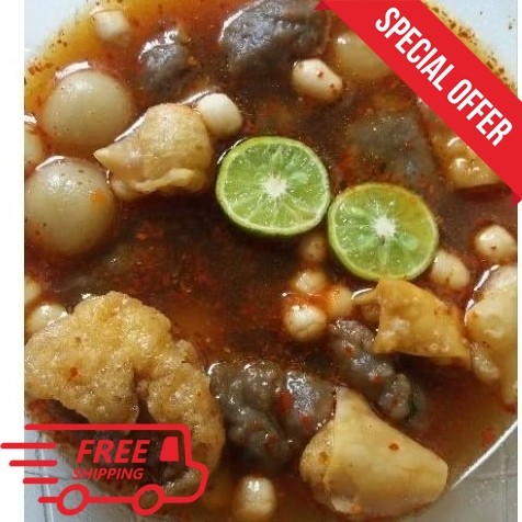 

KOMBINASI BASO ACI DAN TULANG RANGU