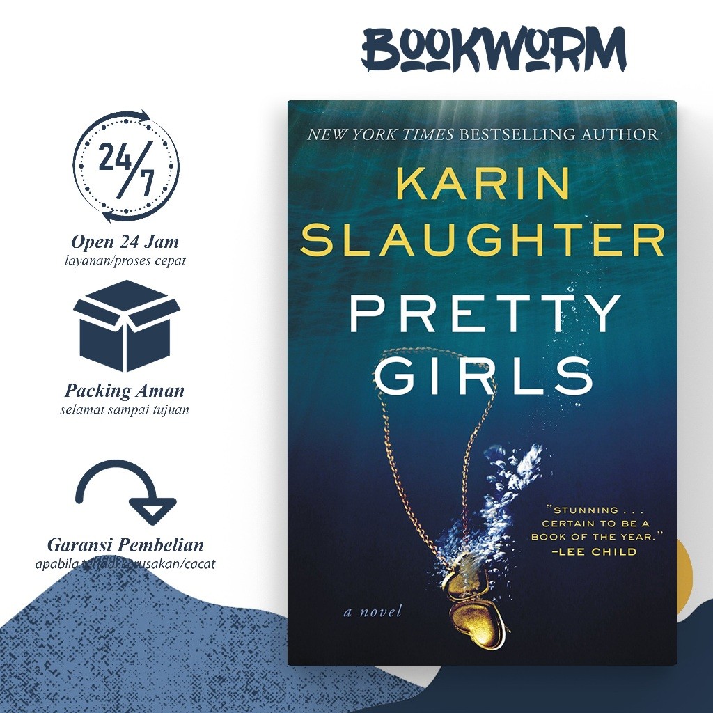 Pretty Girls LP by Karin Slaughter (English)