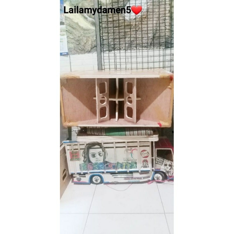 SOBC Box Speaker 18 inc Model CLA DOBEL