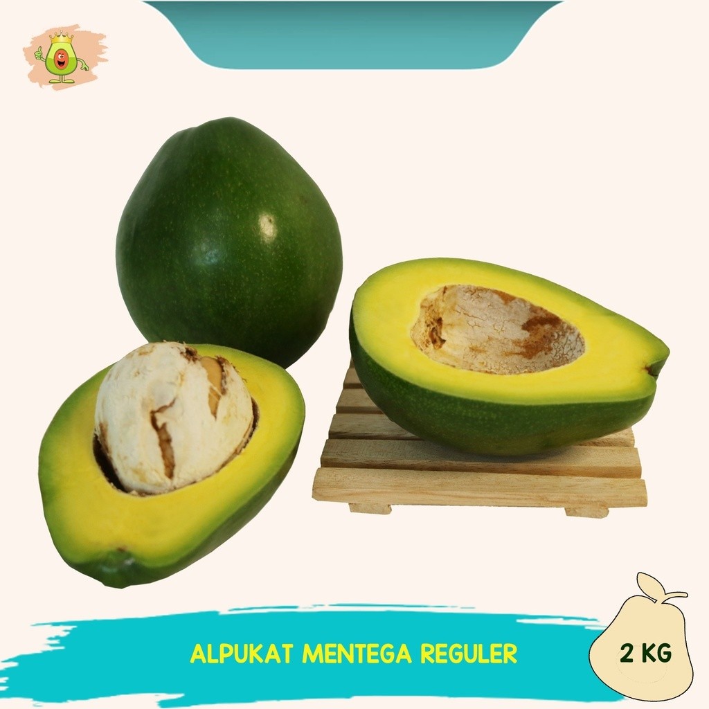 

PAKET 2 KG ALPUKAT MENTEGA REGULER Seger