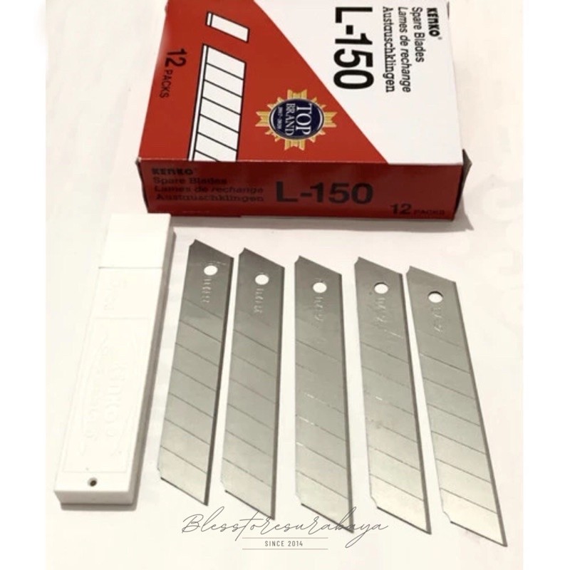 

[BS 758] (Per Tube Putih) Refill Isi Cutter Besar Kenko L150 ORI