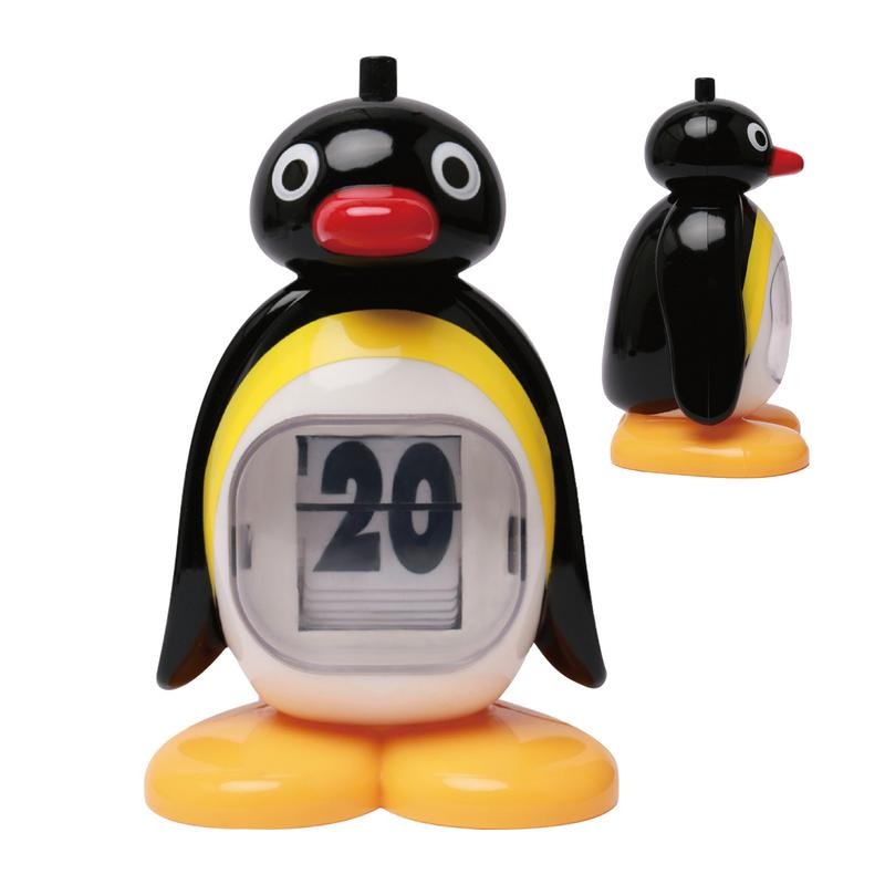 

Retro Penguin Calendar Cute Desktop Dolls Creative Desktop Small Doll Decoration Bedroom Living Room Offices Decor