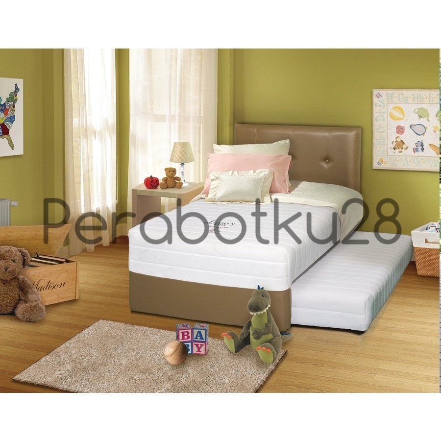[PERABOTKU28} FLORENCE Bed 2in1 Type Luxury Kids