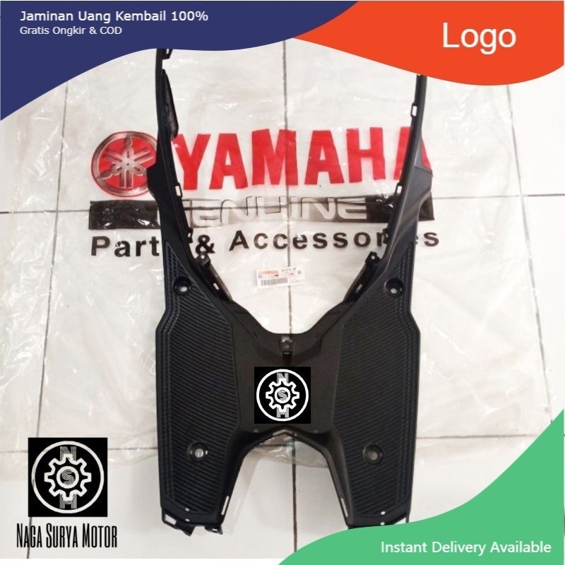 Bordes footrest pijakan kaki Yamaha Mio S M3 Z 2PH-F7481-00 YGP