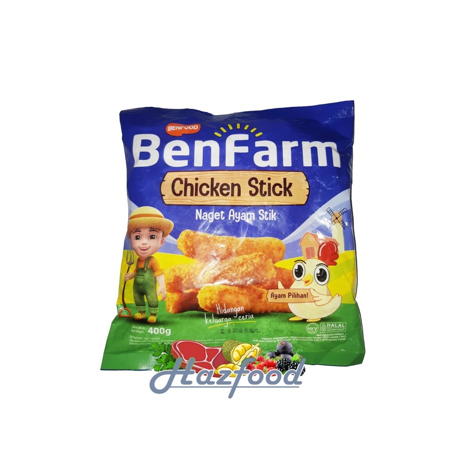 

Chicken Stick Benfarm | Naget Ayam Stick 400 Gram