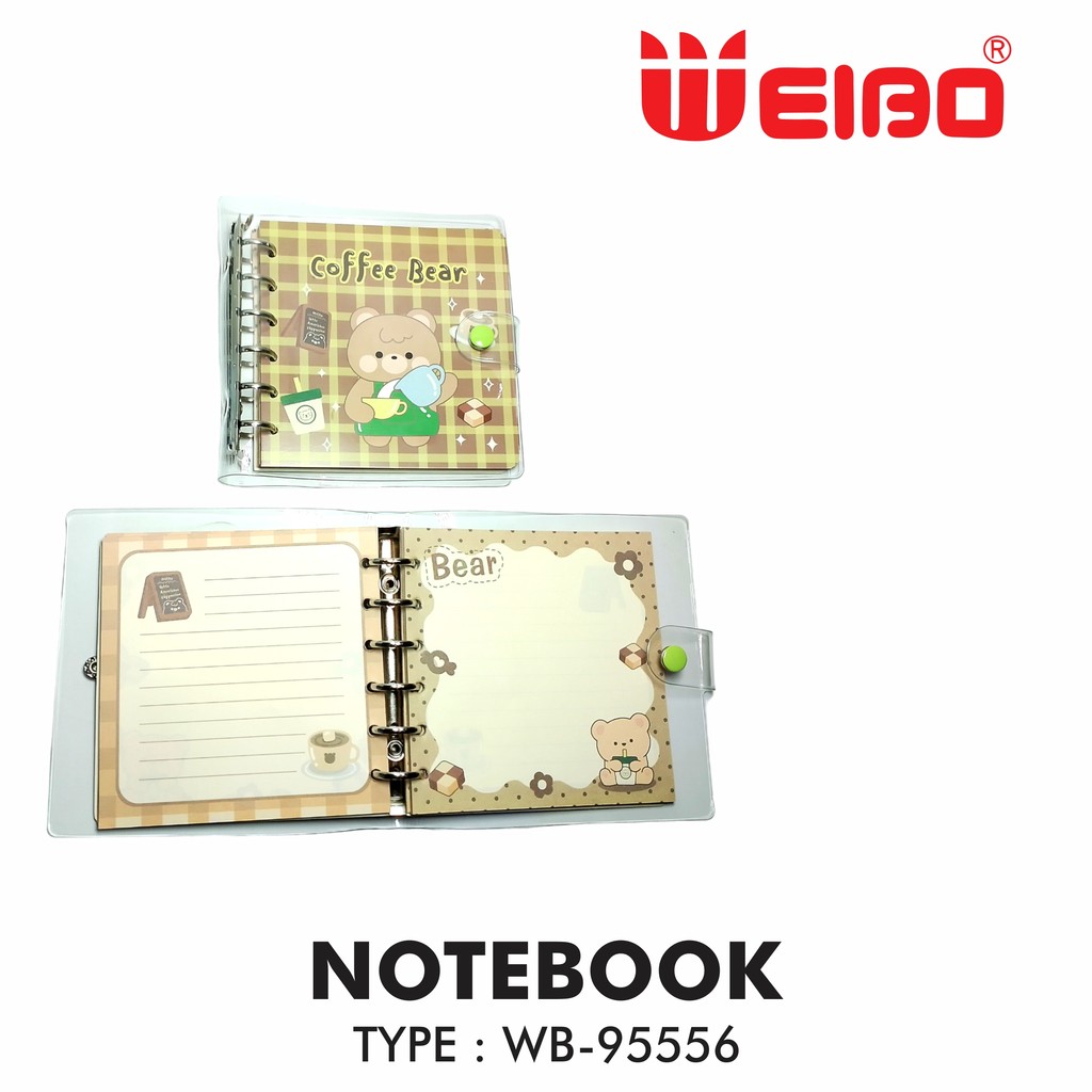 

WEIBO NOTEBOOK WB-95556