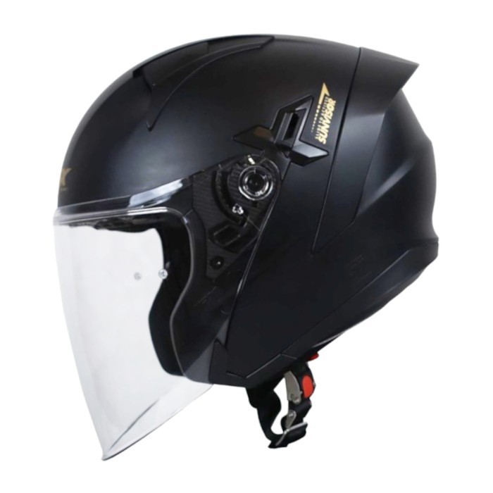 Helm JPX Nova X Solid Matt Black
