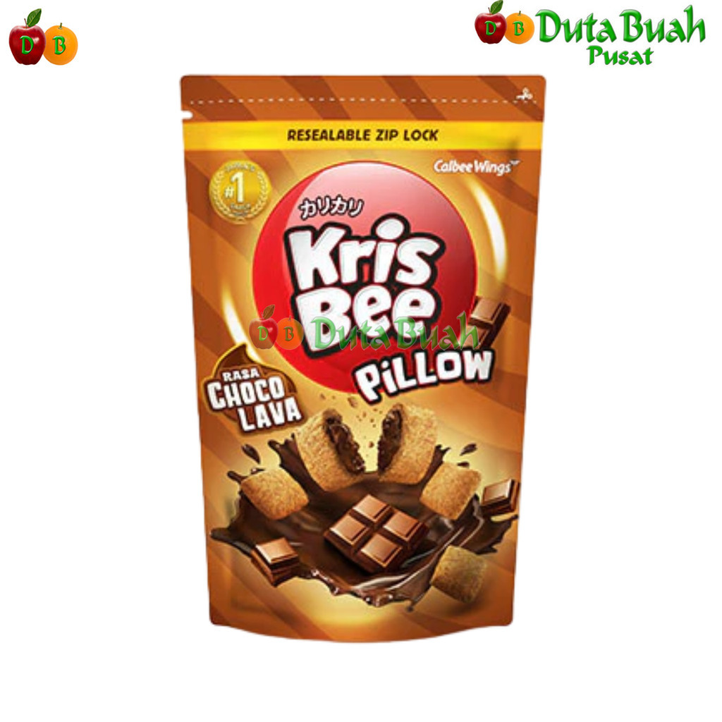 

KRIS BEE PILLOW CHOCO LAVA 120G