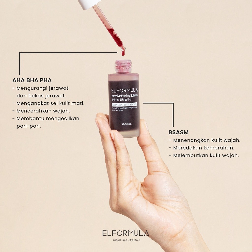 ❄️Domestika❄️ Elformula Serum Intensive Peeling Solution