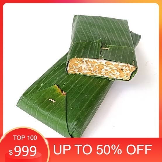 

LBJ Tempe Daun pisang Fresh