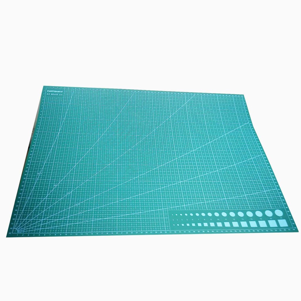 

LATHIFSHP Working Pad Cutting Mat Alas Potong Papan Kerja A2 60x45cm - QJ3