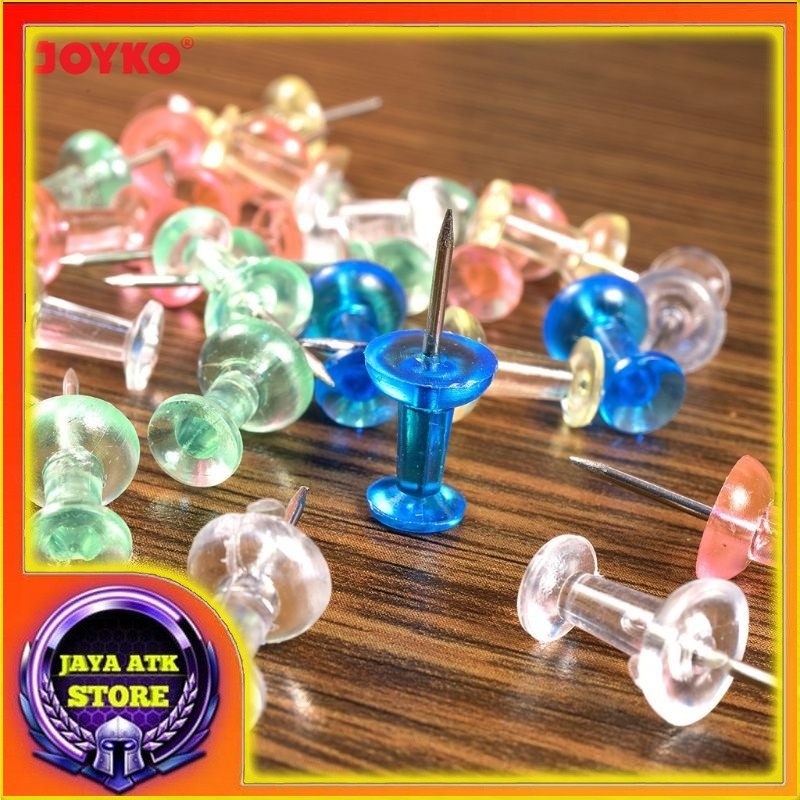 

Push Pin JOYKO PP-30TR Jarum Tekan Paku Pin