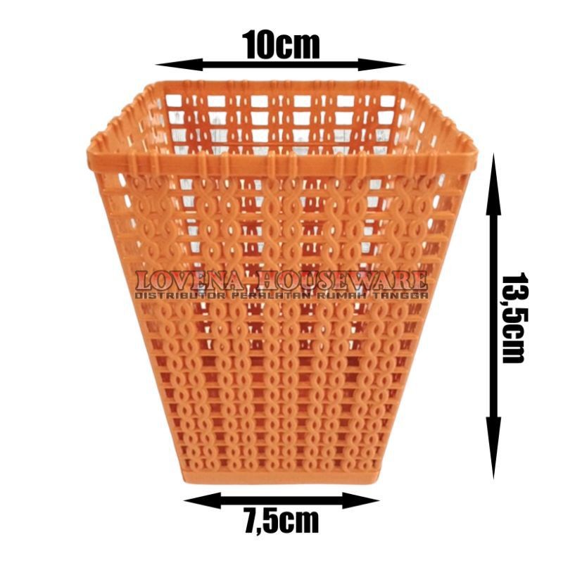 

Tempat Serbaguna Segi Kenzo / Tempat Sendok Segi / Tempat Alat Tulis Segi Kenzo