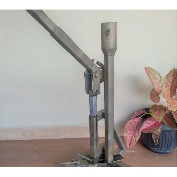 Cetakan Briket Semi Otomatis Ukuran 3,5cm 2,5Cm