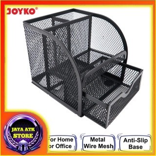 

DS-18 Jaring Desk Set Organizer Jala Tempat Alat Tulis Pen Holder