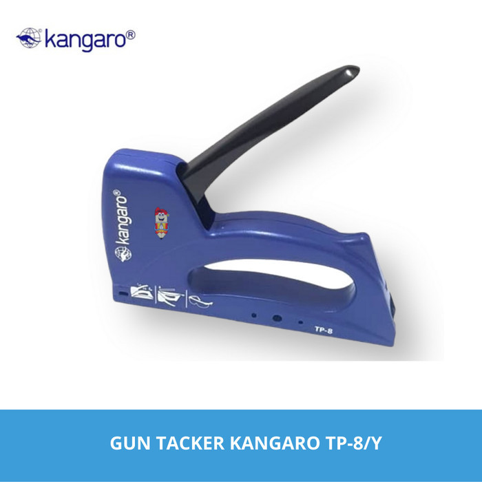 

Gun Tacker / Stapler Tembak Kangaro TP-8/Y