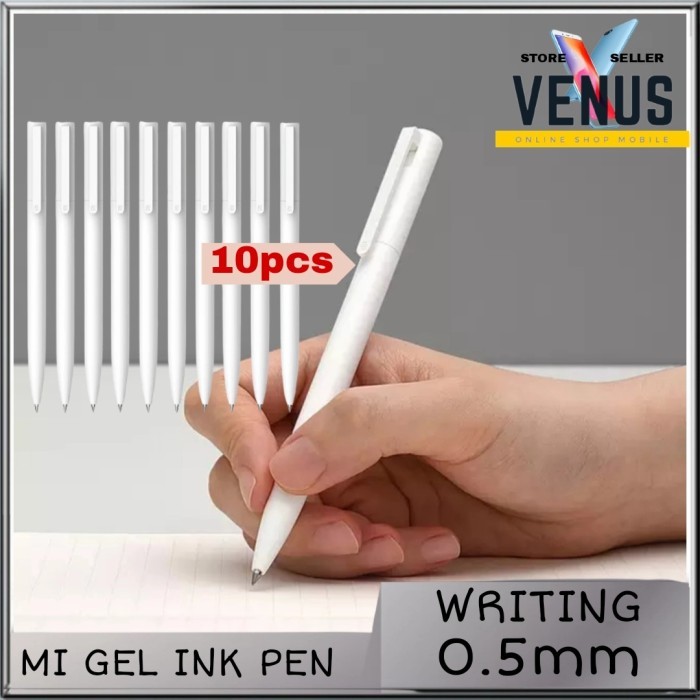 

[New Promo] Xiaomi Mi Gel Ink Pen 10Pcs Witing 0.5mm MJZXB01WC