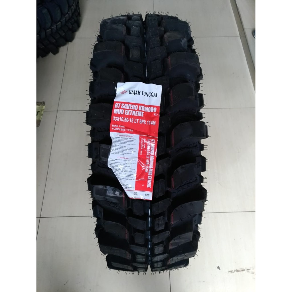 31 x 10.5 R15 GT Radial Savero Komodo Extreme - Ban Mobil Offroad