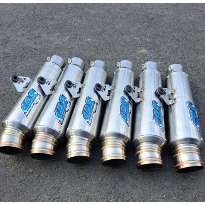 Silincer Slenser Dos Kompetisi Panjang 25cm