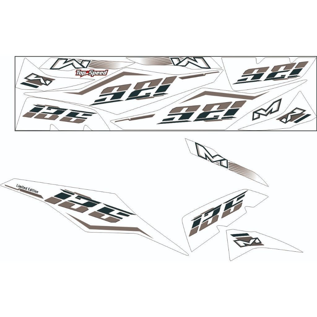 COD/ COD / STRIPING YAMAHA ALL MIO M3 125 VARIASI STIKER MIO M3 VARIASI LIS MOTIF SIMPLE STRIPING M3
