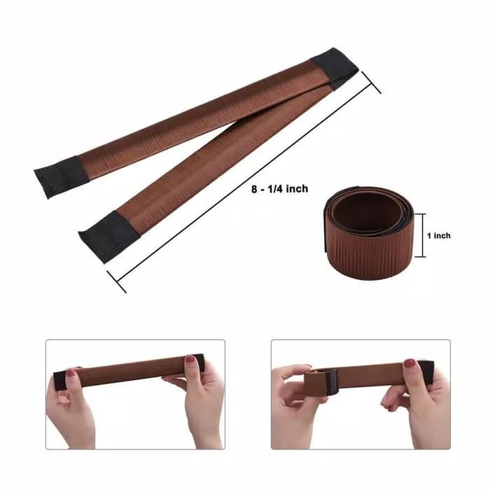 Sanggul Rambut Ikat Rambut Sanggul Instan Hair Bun